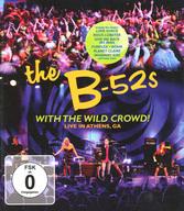 【中古】輸入洋楽Blu-rayDisc The B-52s / WITH THE WILD CROWD! LIVE IN ATHENS GA [輸入盤]