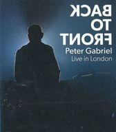 Western  Music - 【中古】輸入洋楽Blu-rayDisc Peter Gabriel / Peter Gabriel BACK TO FRONT Live in London [輸入盤]