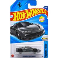 発売日 2025/12/06 メーカー マテル 型番 JFN29-9866 JAN 0194735302000 備考 商品解説■フェラーリ初のプラグ・イン・ハイブリッドスーパーカー、SF90 ストラダーレがホットウィールに新金型で登場。実車の雰囲気を再現し、プロポーションやUV印刷によるヘッドライトなど、細部までリアルに仕上げられている。【商品詳細】スケール：1/64 関連商品はこちらから マテル　