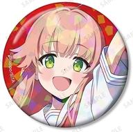 【中古】バッジ・ビンズ 渡会ヒナミ 「ぬきたし THE ANIMATION トレーディングホログラム缶バッジ」