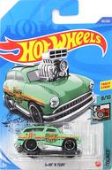 ミニカー 1/64 SURF ’N TURF(ライトグリーン×イエロー×レッド) 「Hot Wheels TOONED」 