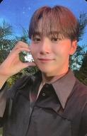 コレクションカード(男性)/CD｢Attacca｣発売記念オンラインサイン会 Interpark特典フォトカード SEVENTEEN/SEUNGKWAN(スングァン)/裏面茶/CD「Attacca」発売記念オンラインサイン会 Interpark特典フォトカード