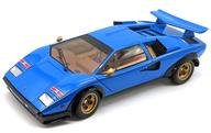 ミニカー 1/18 LAMBORGHINI COUNTACH LP500S(ブルー) 