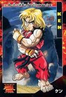 【中古】アニメ系トレカ/ノーマル/カードダス 第11弾 ストリートファイターIII＆ZERO2 14[ノーマル]：真っ赤な道着に身を包むナイスガイ!!