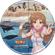 【中古】バッジ・ピンズ 高坂海美(衣装) 「アイドルマスター ミリオンライブ! でらます×名古屋港水族館 缶バッジ」