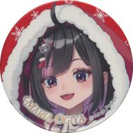 【中古】バッジ・ピンズ 荻谷まりあ グリッター缶バッジ 「バーチャルYouTuber Vebop Project 迷電ワークス クリスマスグッズ2024」