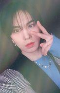 【中古】コレクションカード(男性)/CD｢2nd Full Album： All Yours｣MAKESTAR 1：1 Video Call Event特典フォトカード [ホログラム仕様]：ASTRO/ラッキー(Rocky)/裏面青/CD「2nd Full Album： All Yours」MAKESTAR 1：1 Video Call Event特典フォトカード
