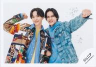 【中古】生写真(STARTO)/アイドル/ジュニア ジュニア/角紳太郎・渡邉大我/横型・上半身/「関西ジュニア コンサート 2025 Are You Ready? 〜今年の夏も盛り上がれるんですかい？〜」グッズオフショット/公式生写真
