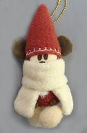 【中古】ぬいぐるみ リルリンリン(赤色帽子) ぬいぐるみバッジ 「ディズニー・クリスマス2025」 東京ディズニーリゾート限定