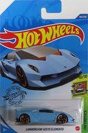 ミニカー 1/64 LAMBORGHINI SESTO ELEMENTO(スカイブルー) 「Hot Wheels HW EXOTICS」 