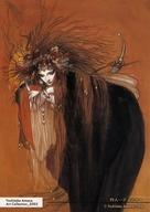 【中古】アニメ系トレカ/レギュラー/天野喜孝 アートコレクション2002 no.072[レギュラー]：武士 紅