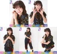 【中古】生写真(AKB48・SKE48)/アイドル/AKB48 ◇清水麻璃亜/AKB48新春コンサート2022 きみが思うより、きみはすごい 個別生写真 5種コンプリートセット