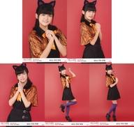 【中古】生写真(AKB48・SKE48)/アイドル/NGT48 ◇中村歩加/劇場トレーディング生写真セット2016.October net shop限定Ver. 5種コンプリートセット