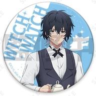 【中古】バッジ・ビンズ 真神圭護 「TVアニメ ウィッチウォッチ トレーディング缶バッジ [ホーンテッドカフェ]」