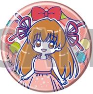 バッジ・ビンズ ニナ 「まもって!ロリポップ 缶バッジ(57mm) 01.Candy artイラスト」