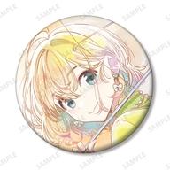 【中古】バッジ・ビンズ 七海麻美(顔アップ) 「TVアニメ 彼女、お借りします トレーディング Ani-Art aqua label 第2弾 缶バッジ」