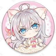 [중고] 배지·빈즈 아랴(아리사·미하일로브나·쿠조) [때때로 보쏠과 러시아어로 델레하는 옆의 아랴씨 트레이딩캔 배지 굉장히 굉장하다]