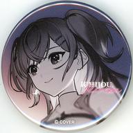 バッジ・ビンズ 一条莉々華(モノクロ) 「バーチャルYouTuber ホロライブ ReGLOSS’s PLAYLIST 02 ランダム缶バッジ」