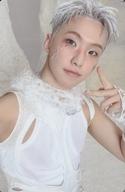 コレクションカード(男性)/CD｢HAPPY BURSTDAY｣(NEW MYSELF Ver.)封入フォトカード SEVENTEEN/ホシ(HOSHI)/CD「HAPPY BURSTDAY」(NEW MYSELF Ver.)封入フォトカード