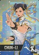 [중고] 두부 숲 amiibo 카드 / 스트리트 파이터 6 amiibo 카드 부스터 팩 046 : CHUN-LI