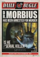 販促品 ≪演劇≫ フライヤー)DR.MORBIUS HAS BEEN ARRESTED FOR MURDER (マーベルの新ヴィラン マイケル・モービウス)