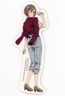 【中古】シール・ステッカー ストリートのセカイのMEIKO キャラクターダイカットステッカー 「はっぴーこれくしょんくじ 劇場版プロジェクトセカイ 壊れたセカイと歌えないミク A BOX」 5回特典