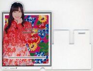 【中古】モバイルスタンド(アクリル) 譜久村聖 スマホスタンド 「モーニング娘。’19コンサートツアー春 〜BEST WISHES 〜FINAL」