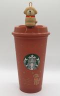 【中古】マグカップ・湯のみ バレンタイン2026カラーチェンジングリユーザブルカップ473ml+バレンタイン2026リユーザブルカップ専用ドリンクホールキャップベアリスタ 「スターバックスコーヒー」 バレンタイン2026グッズ