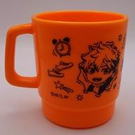 【中古】マグカップ 湯のみ 日向翔陽/影山飛雄 スタッキングプラコップ 「グッスマくじ ハイキュー 」 F賞