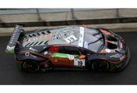 ミニカー 1/43 Lamborghini Huracan GT3 Evo Orange 1 FFF Racing Team 24H Spa 2020 #19 L. Moccia - R. Giammaria - P. Keen - H. Hamaguchi 