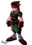 【中古】アニメ系トレカ/ノーマルカード/ファイナルファンタジーVII アニバーサリーアートミュージアム デジタルカードプラス Vol.2 2-082[ノーマルカード]：ビッグス