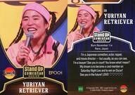 海外映画・ドラマ/BASE/EPOCH 2026 LAUGH FACTORY STAND UP COMEDIAN SERIES 1 33：Yuriyan Retriever