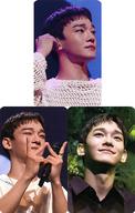 【中古】キャラカード チェン(EXO) トレーディングカードA(3種セット) 「Blu-ray CHEN JAPAN TOUR 2023 -Polaris- 初回生産限定盤」 封入特典