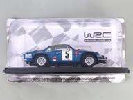 ミニカー 1/24 Alpine-A110 1800 Therier-Jaubert Rally de Portugal 1973 #5(ブルー) 「世界のラリーカーコレクション」