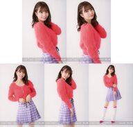 【中古】生写真(AKB48 SKE48)/アイドル/HKT48 ◇渕上舞/HKT48 2022年10月度 net shop限定 個別生写真 October Vol.2 5種コンプリートセット
