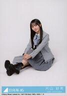 【中古】生写真(坂道シリーズ)/アイドル/日向坂46 21：日向坂46/片山紗希/CD「クリフハンガー」初回仕様限定盤 TYPE-A(SRCL-13520〜1)封入特典生写真