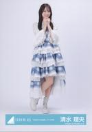 【中古】生写真(坂道シリーズ)/アイドル/日向坂46 日向坂46/清水理央/全身/日向坂46ランダム生写真【「6回目のひな誕祭」ライブ衣装】