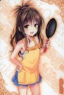 [중고]애니메이션계 트레카/노멀/To LOVE 루-토라부루- 다크니스 웨이퍼스화 계획[2830990] 04[노멀]:유키 미감