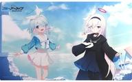 【中古】サプライ ブルーアーカイブ -Blue Archive- 描き下ろしプレイマット 3.5th Anniversary POP UP STORE
