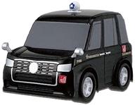 【中古】食玩 ミニカー A1-B.日本交通(ブルー) 「のりものこれくしょん20」