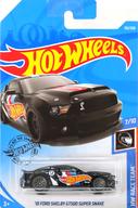 ミニカー 1/64 10 FORD SHELBY GT500 SUPER SNAKE #2(ブラック×ホワイト×レッド) 「Hot Wheels HW RACE TEAM」 