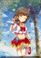 オンゲキ/SR/FIRE/オンゲキ Summer Memory：(ホロ)［最強theSplashDance!!］桜井春菜(全消し)