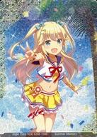 オンゲキ/SR/LEAF/オンゲキ Summer Memory：(ホロ)［最強theSplashDance!!］藤沢柚子(全消し)