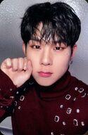 コレクションカード(男性)/CD「REASON」MyMusicTaste特典フォトカード MONSTA X/ジュホン(JOOHONEY)/CD「REASON」MyMusicTaste特典フォトカード