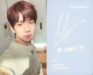 【中古】コレクションカード(男性)/DVD｢ENHYPEN 2021 ENHYPEN FANMEETING EN-CONNECT｣封入特典フォトカード ENHYPEN/ヒスン(HEESEUNG)/裏面印刷サイン・メッセージ入り/DVD「ENHYPEN 2021 ENHYPEN FANMEETING EN-CONNECT」封入特典フォトカード