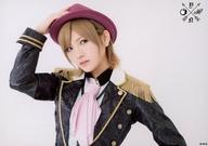 【中古】生写真(AKB48・SKE48)/アイドル/AKB48 岡田奈々/横型・上半身/衣装黒ピンク/「ゆうなぁ単独コンサート〜かけがえのない時間〜」ランダム生写真