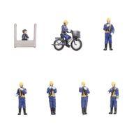 【新品】鉄道模型 1/150 貨物駅で働く職員 [24-1101]