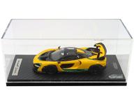 発売日 - メーカー Tecnomodel(テクノモデル) 型番 T43-EX09B 備考 商品解説■McLaren Senna Brazil Flag Colors(イエロー×ブラック×グリーン)が、1/43スケールのディスプレイモデルで登場です。車名が刻まれた専用台座とともにクリアケースに封入されています。【商品詳細】サイズ：全長約10cm 関連商品はこちらから Tecnomodel(テクノモデル)　