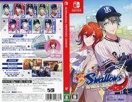 紙製品 販促POP 「Switchソフト My9Swallows TOPSTARS LEAGUE」