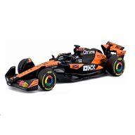【新品】ミニカー 1/64 マクラーレン F1チーム MCL39 オーストラリアGP 2025 O.ピアストリ #81 クリアケース/ドライバー無 [BUR58007P]